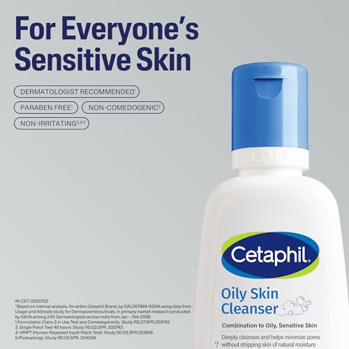Cetaphil Oily Skin Cleanser Face