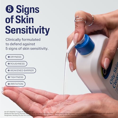 Cetaphil Oily Skin Cleanser Face