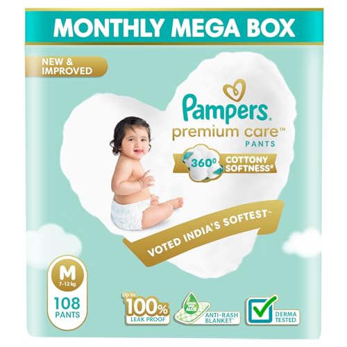 Pampers Premium Care Diaper