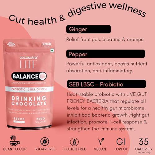 Cocosutra BALANCE Sugar Free Drinking