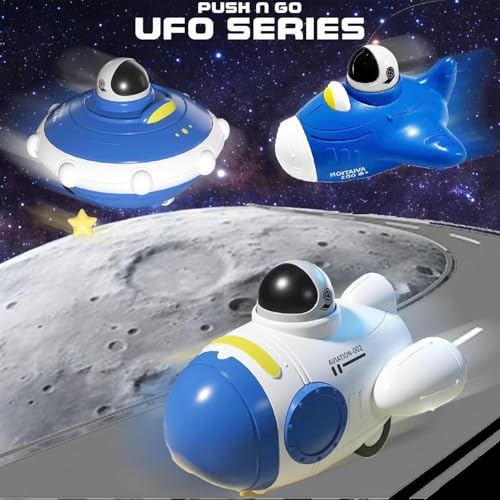ToyBharat Press N Go UFO