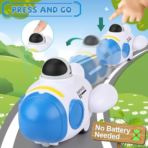 ToyBharat Press N Go UFO
