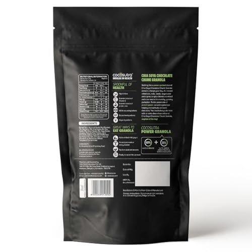 COCOSUTRA Chia Soya Chocolate Chunk