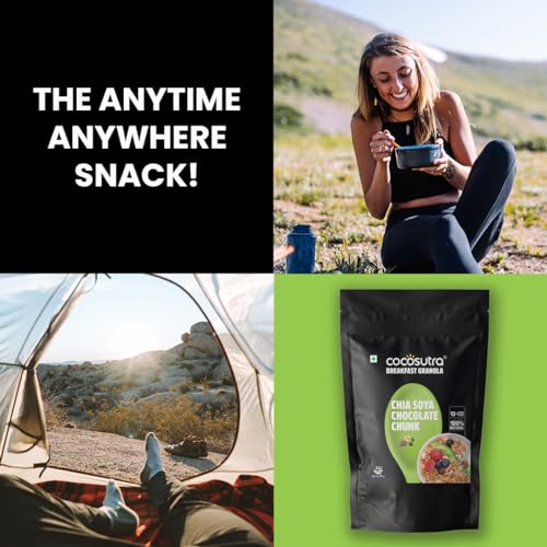 COCOSUTRA Chia Soya Chocolate Chunk