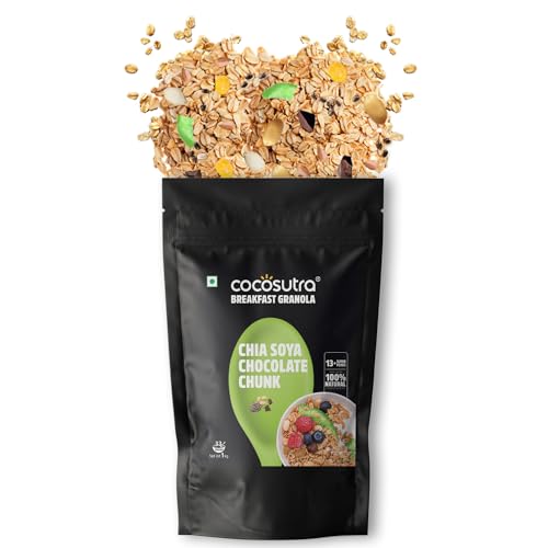 COCOSUTRA Chia Soya Chocolate Chunk