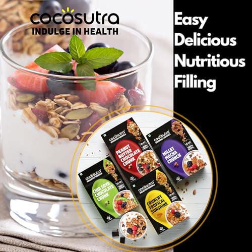COCOSUTRA Chia Soya Chocolate Chunk