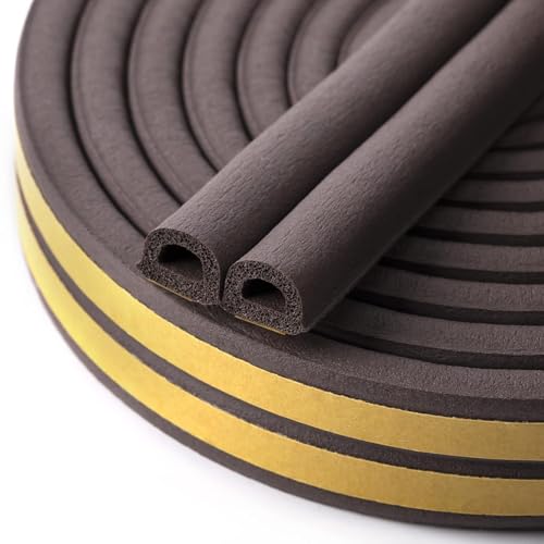 ANOXA Door Seal D-Type Strip