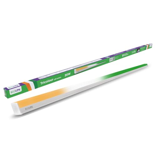 EcoLink 20W Tricolour LED Batten