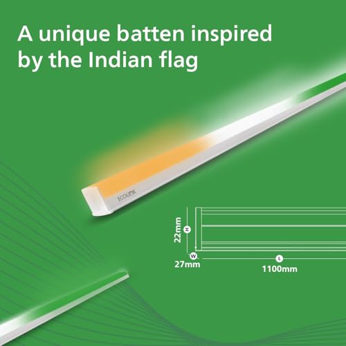 EcoLink 20W Tricolour LED Batten