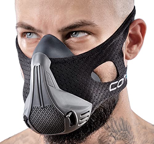coher Training Mask Workout Breathing