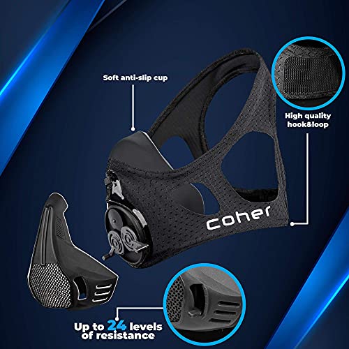 coher Training Mask Workout Breathing