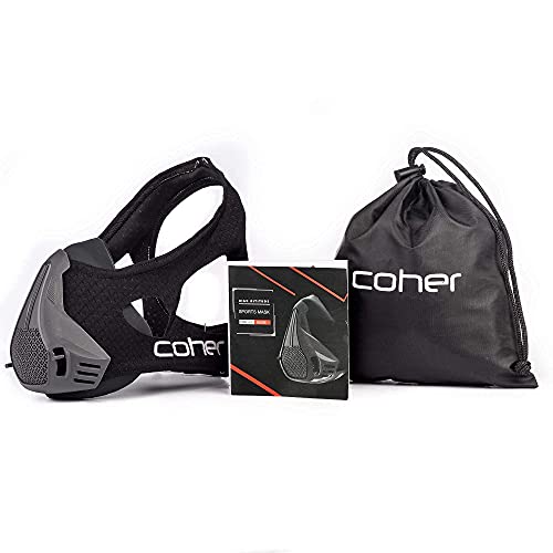 coher Training Mask Workout Breathing