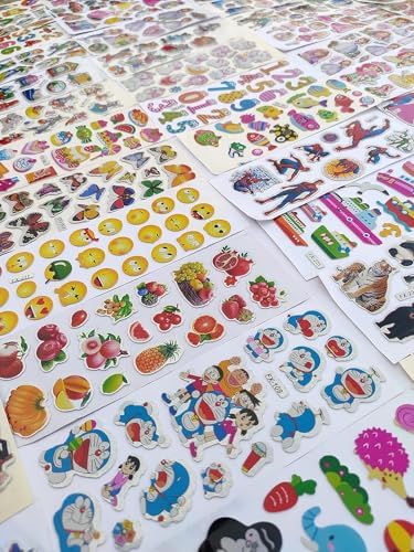 Eclet Wall Cartoon Puffy 3D