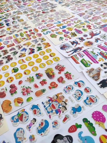 Eclet Wall Cartoon Puffy 3D