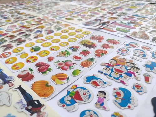 Eclet Wall Cartoon Puffy 3D