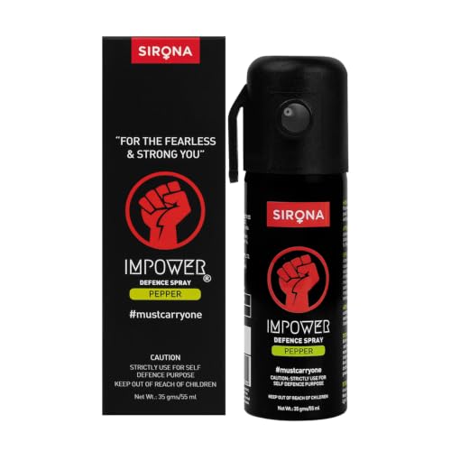 IMPOWER Self Defence Pepper Spray