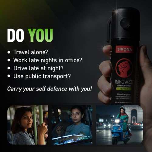 IMPOWER Self Defence Pepper Spray
