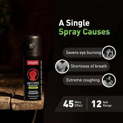 IMPOWER Self Defence Pepper Spray