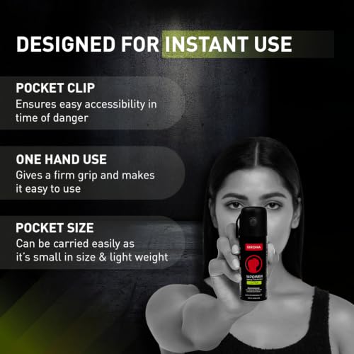 IMPOWER Self Defence Pepper Spray