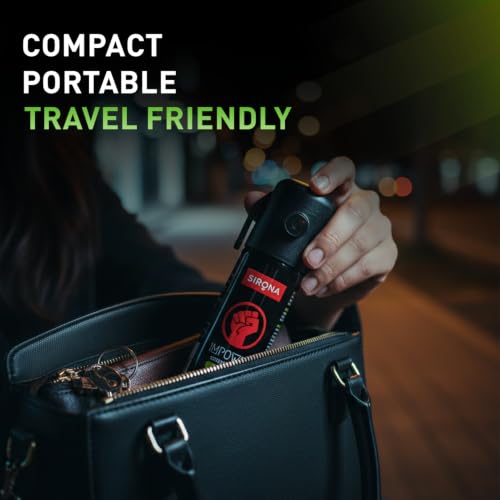 IMPOWER Self Defence Pepper Spray