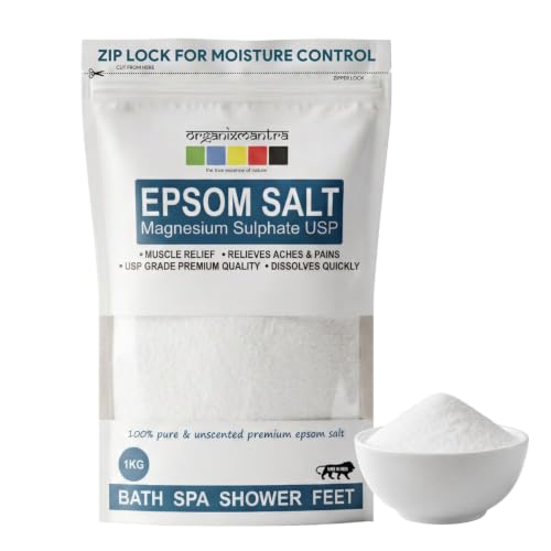 Organix Mantra Epsom Bath Salt