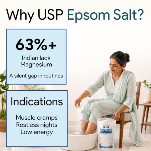Organix Mantra Epsom Bath Salt