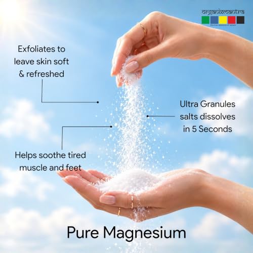 Organix Mantra Epsom Bath Salt
