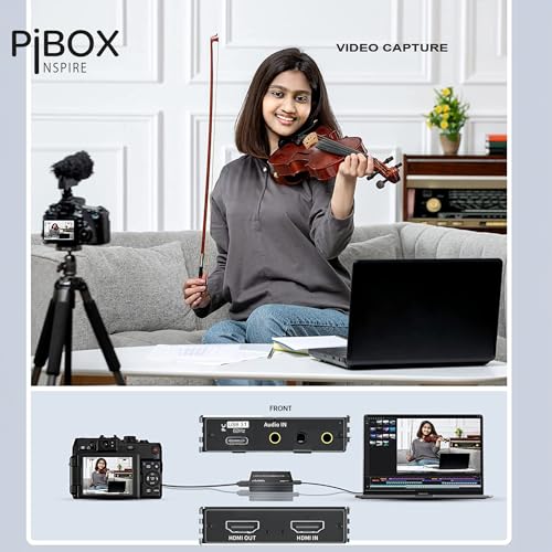 PiBox India 4K HDMI Video