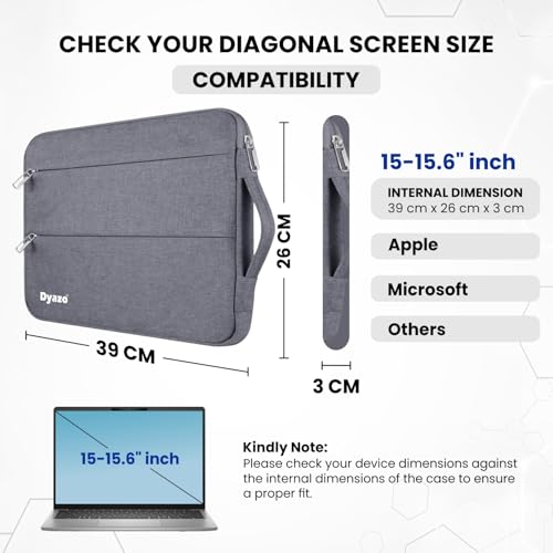 Dyazo Water Resistant Laptop Sleeve/Laptop