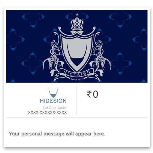 Hidesign | Flat 5% Discount
