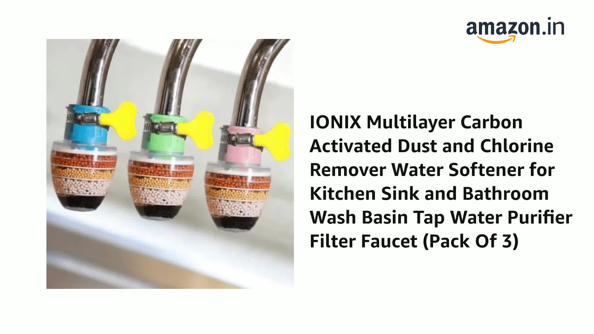 IONIX Multilayer Carbon Activated Dust