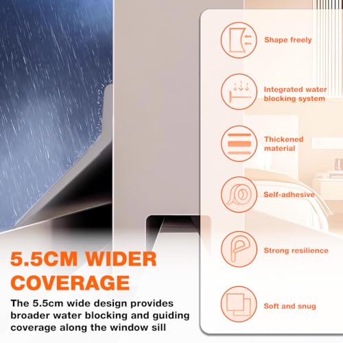 HASTHIP® 1M/39 Window Water Stopper-Silicone