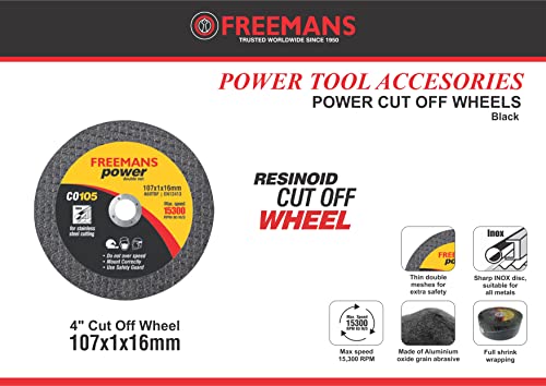 FREEMANS 4-Inch Double Net Cut