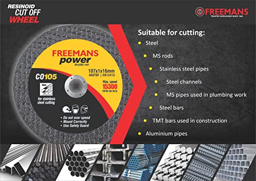FREEMANS 4-Inch Double Net Cut