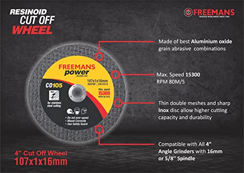 FREEMANS 4-Inch Double Net Cut