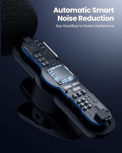 VELOMAX Wireless Microphone with Noise