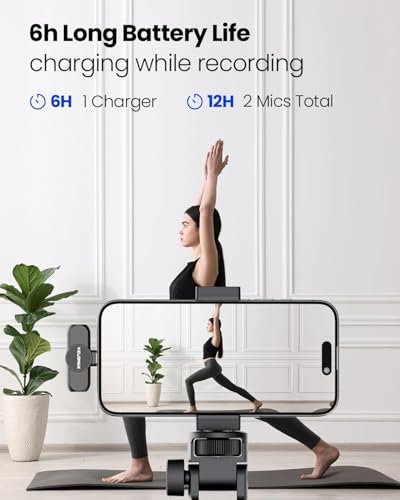 VELOMAX Wireless Microphone with Noise