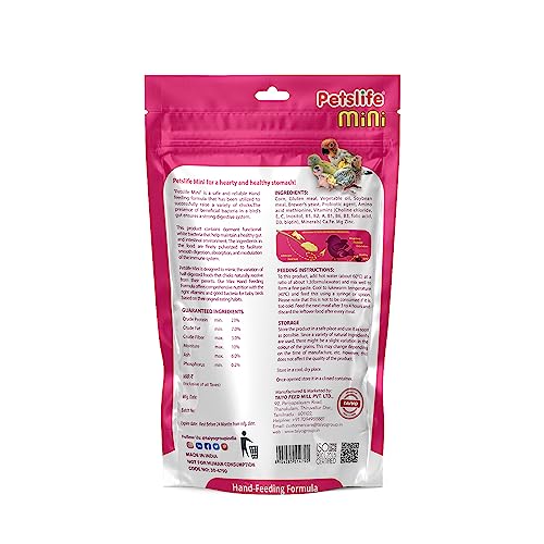 Petslife Mini Hand Feeding Formula