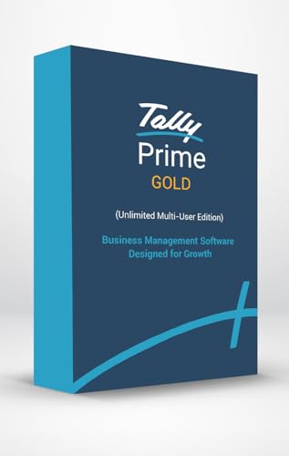 TallyPrime Gold- Lifetime license