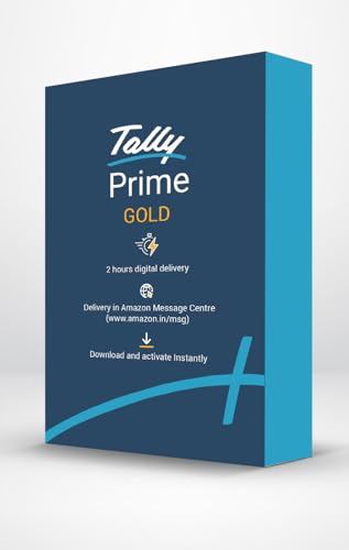 TallyPrime Gold- Lifetime license