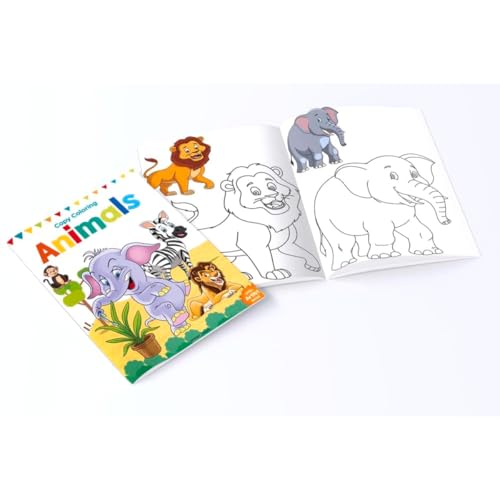 Colouring Books: Pack of 12