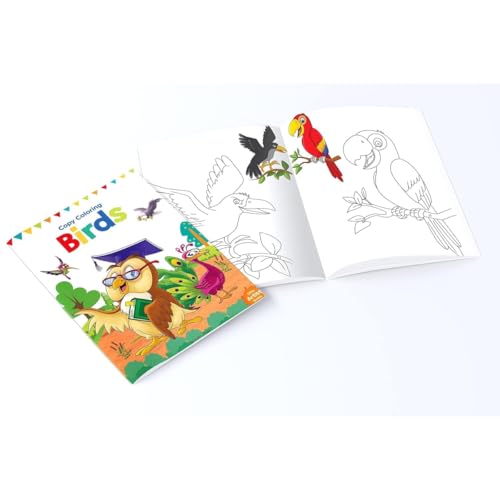 Colouring Books: Pack of 12