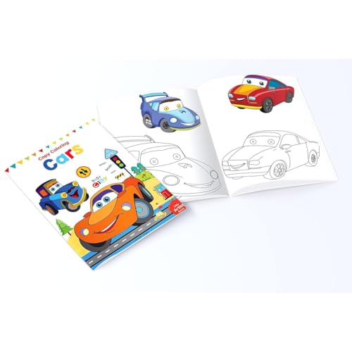 Colouring Books: Pack of 12