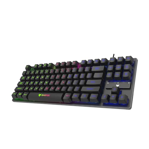 EvoFox Fireblade TKL Semi-Mechanical Gaming