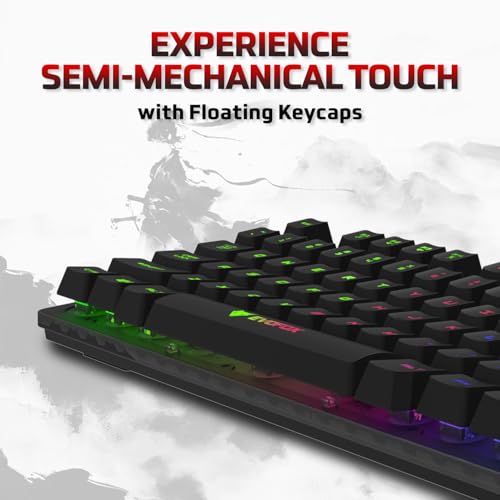 EvoFox Fireblade TKL Semi-Mechanical Gaming