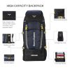 Impulse 4 Compartment Rucksack Bags