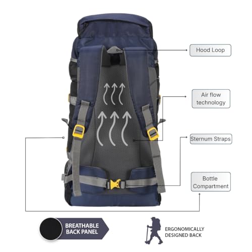 Impulse 4 Compartment Rucksack Bags