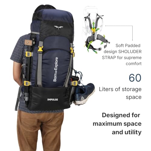 Impulse 4 Compartment Rucksack Bags
