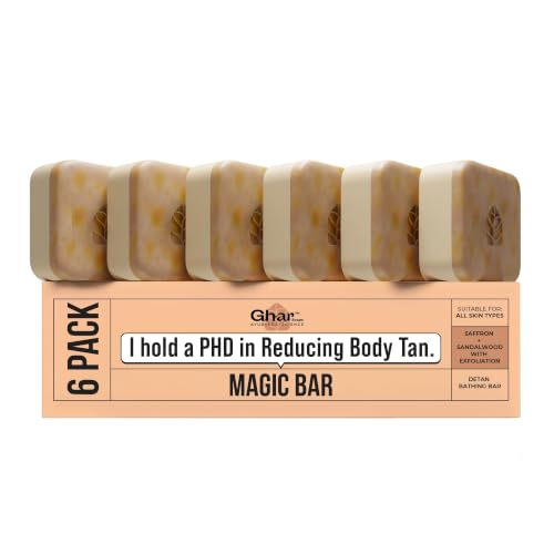 Ghar Soaps Sandalwood & Saffron