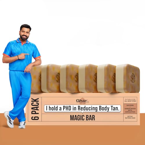 Ghar Soaps Sandalwood & Saffron